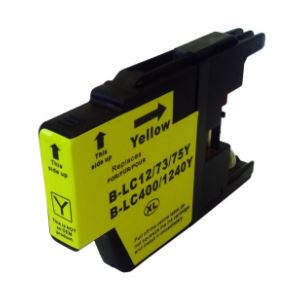 LC1220 1240 1280 Brother compatible Jaune NO NAME