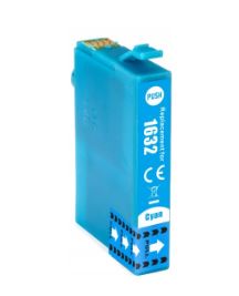 16XL Epson CYAN, jet d'encre, T1632 SERIE "STYLO A PLUME"
