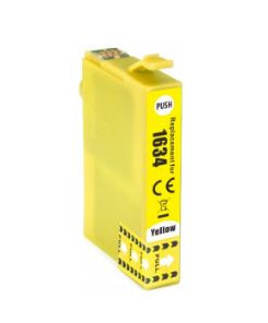 16XL Epson JAUNE, jet d'encre, T1634 SERIE "STYLO A PLUME"