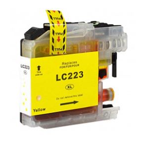 223 Brother JAUNE Cartouche BROTHER LC223Y