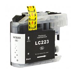223 Brother BLACK Cartouche BROTHER LC223BK