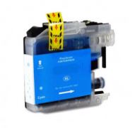 LC225 XL Brother compatible Cyan - Rendement jusqu'à 1320 pages