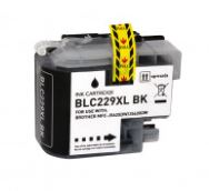 LC229Xl Brother compatible Noir - Rendement jusqu'à 2640 pages