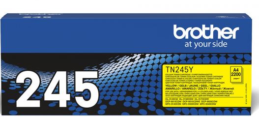 Toner brother Tn 245 Y Jaune CR