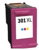 301 XL HP COULEUR, COMPATIBLE - RENDEMENT JUSQU A 500 PAGES