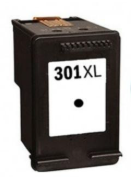 301 XL HP NOIRE , COMPATIBLE - RENDEMENT JUSQU A 700 PAGES