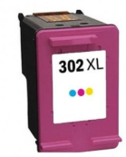 302 XL HP COULEUR, COMPATIBLE - RENDEMENT JUSQU A 500 PAGES