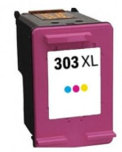 303 XL HP COULEUR, COMPATIBLE - RENDEMENT JUSQU'A 900 PAGES