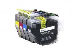 Pack 3213 Brother compatible 4 couleurs - Rendement jusqu'à 4 x 440 pages