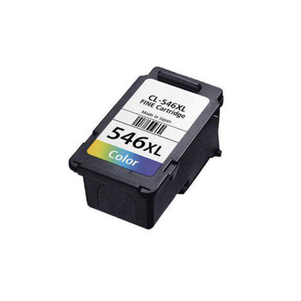 546 XL CANON COMPATIBLE COULEUR SANS AFFICHAGE D'ENCRE Rendement jusqu'à 300 pages