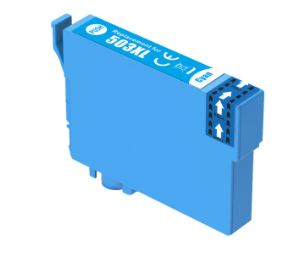 503 XL EPSON COMPATIBLE CYAN SERIE PIMENT