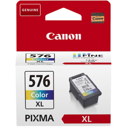 576 XL Canon Original couleur rendement jusqu' a 300 pages, 12.6 ml