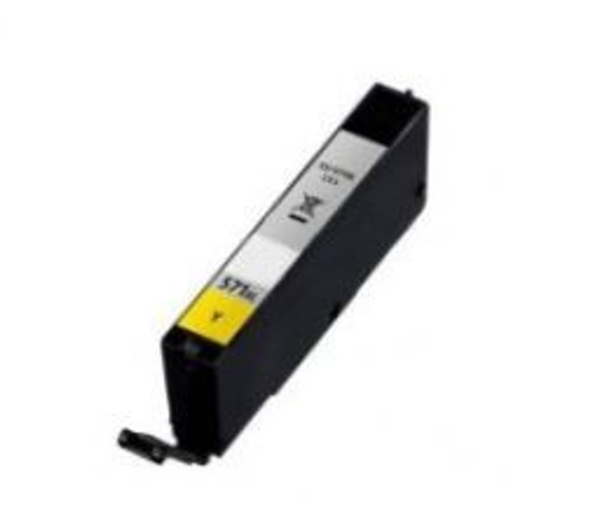 CANON 571XL COMPATIBLE JAUNE 11ml JET D'ENCRE