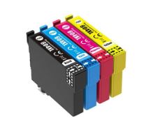 Pack 604 XL EPSON COMPATIBLE  4 COULEURS ANANAS NO NAME