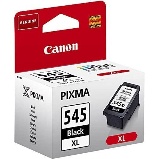 545 XL CANON CARTOUCHE NOIRE ORIGINALE RENDEMENT JUSQU'A 400 PAGES