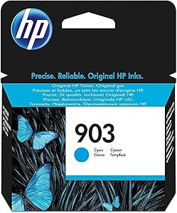 903 HP CYAN ORIGINALE - RENDEMENT JUSQU A 315 PAGES
