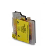 LC980 Brother compatible Jaune - Rendement jusqu'à 400 pages NO NAME