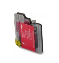 LC980 Brother compatible Magenta - Rendement jusqu'à 400 pages NO NAME