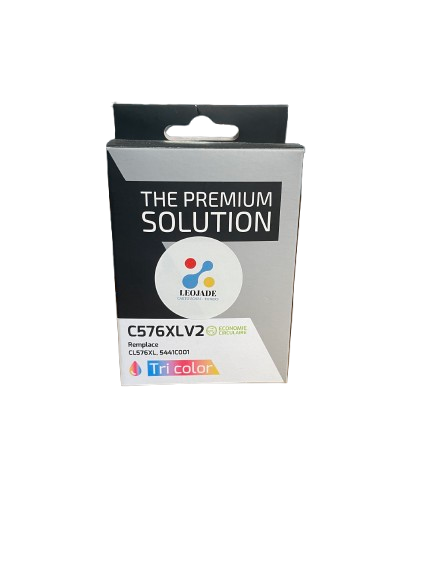 576 XL CANON COMPATIBLE COULEUR RENDEMENT JUSQU'A 300 PAGE 12,6 ml
