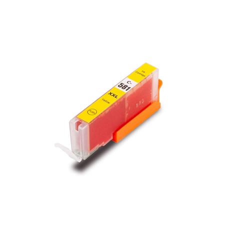 581 XXL Canon Compatible CR JAUNE, jet d'encre, CLI-581Y