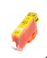 521 Cartouche d'encre Compatible de couleur Jaune