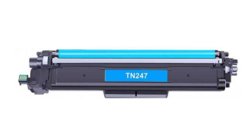 TN247 TONER COMPATIBLE BROTHER CYAN