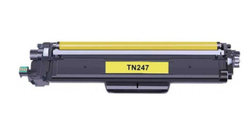 TN247 TONER COMPATIBLE BROTHER JAUNE