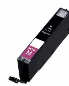 CANON CLI 551 XL COMPATIBLE MAGENTA 11ml