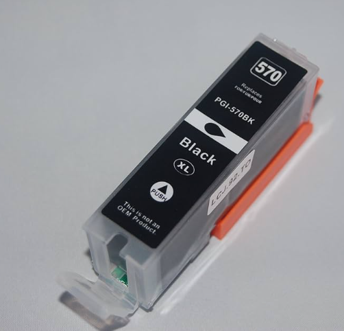 570 XL Canon COMPATIBLE BLACK