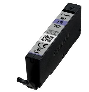 581 CANON PHOTO ORIGINAL PB (bleu clair) ORIGINALE 5,6ml