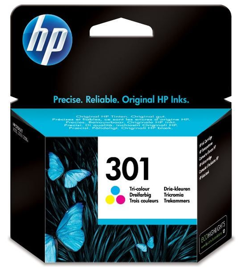 301 HP Couleur ORIGINALE -  Rendement jusqu'à 150 pages