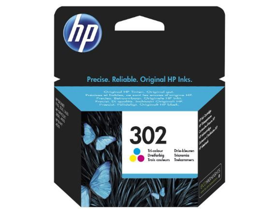 302 HP COULEUR ORIGINALE, RENDEMENT JUSQU A 150 PAGES