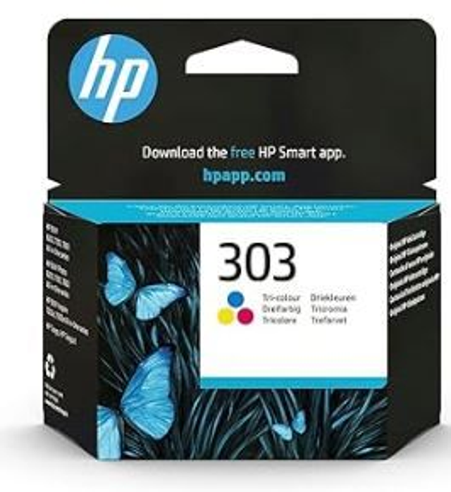 303 HP Couleur  ORIGINALE - RENDEMENT JUSQU'A 165 PAGES