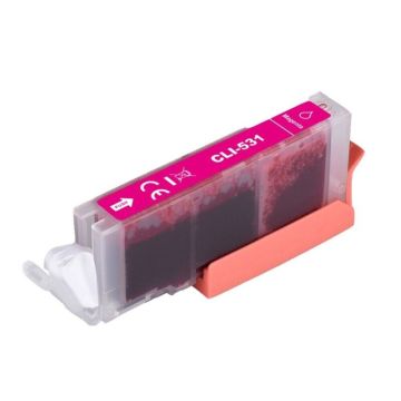 531 CANON CARTOUCHE MAGENTA NO NAME COMPATIBLE RENDEMENT JUSQU'A 475 PAGES