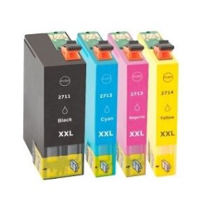 T27 XL Epson lot*4, COMPATIBLE  REVEIL OCLOCK NO NAME
