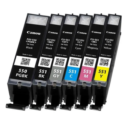 550 551 CANON COMPATIBLE PACK NOIR ET COULEUR NO NAME