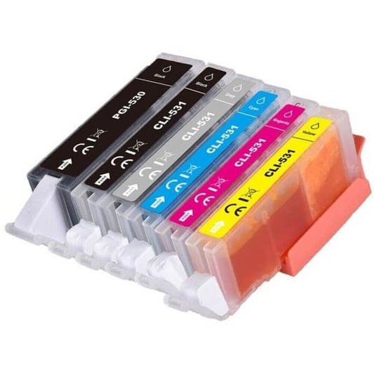 530/531 CANON PACK NO NAME COMPATIBLE