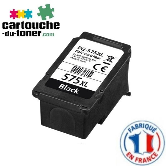 575 XL CANON COMPATIBLE COULEUR RENDEMENT JUSQU'A 400 PAGE 15ml