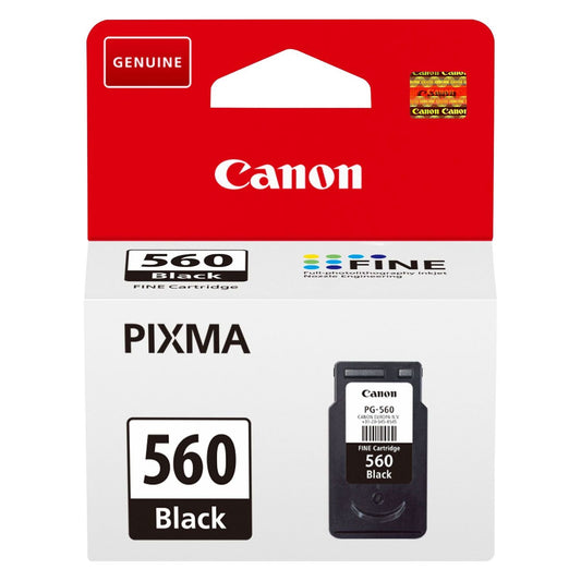 560 CANON CARTOUCHE NOIR ORIGINAL