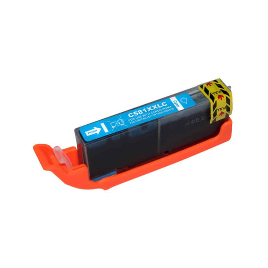 581 XXL Canon Compatible CR CYAN, jet d'encre, CLI-581C