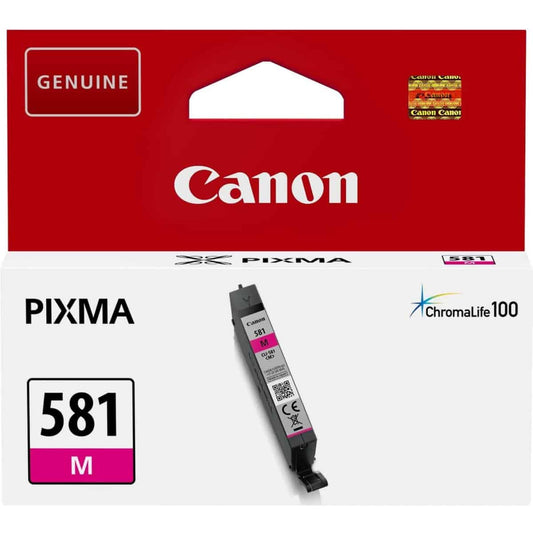 CANON 581 ORIGINALE CARTOUCHE ENCRE CLI-581M Magenta 5,6ml