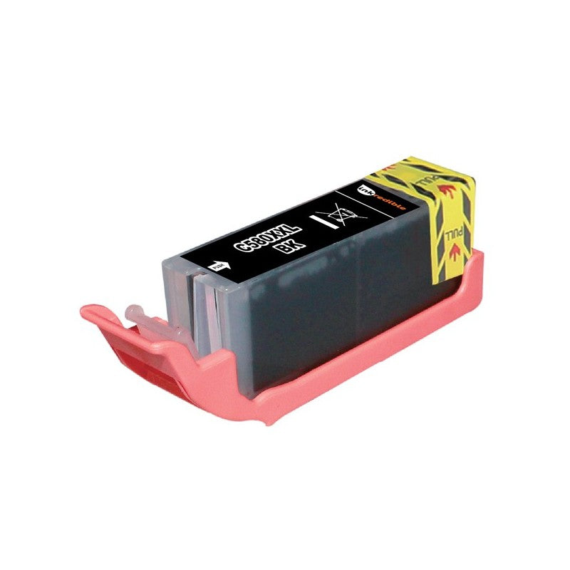 580 XXL Canon Compatible CR BLACK, jet d'encre, PGI-580BK