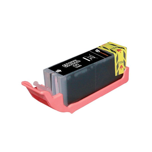580 XXL Canon Compatible CR BLACK, jet d'encre, PGI-580BK