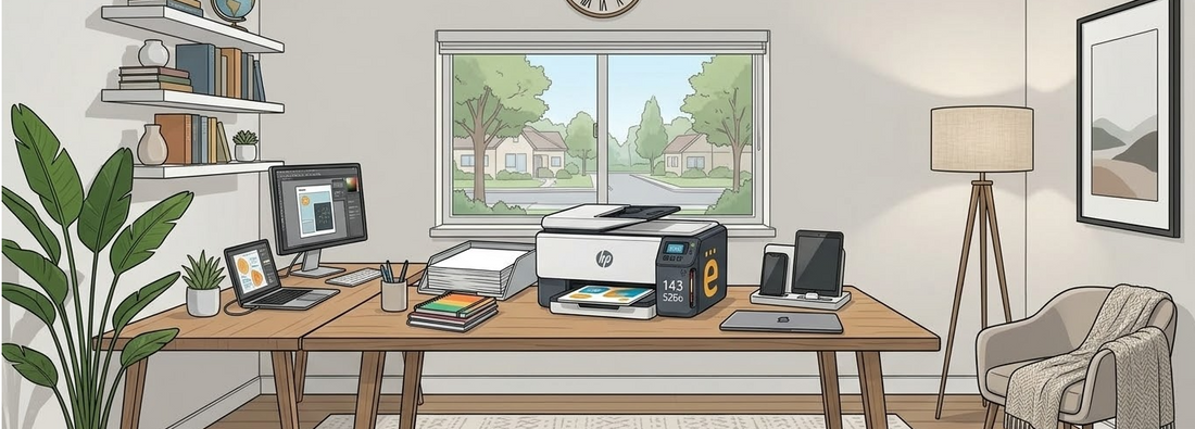 Imprimantes HP "e" : Une Nouvelle Ère d'Impression Connectée et Éco-responsable