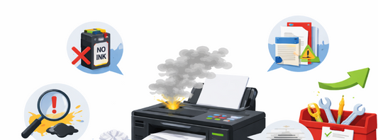 Les 5 Erreurs Qui Ruinent Vos Impressions (et Comment les Éviter)