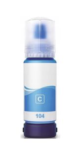 104 Epson CYAN, bouteille d'encre, T00P240