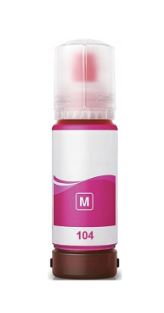 104 Epson MAGENTA, bouteille d'encre, T00P340