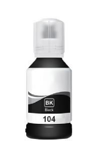 104 Epson BLACK, bouteille d'encre, T00P140