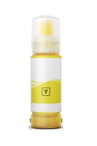 114 Epson JAUNE, bouteille d'encre, T07B440