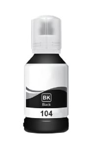 104 Epson BLACK, bouteille d'encre, T00P140